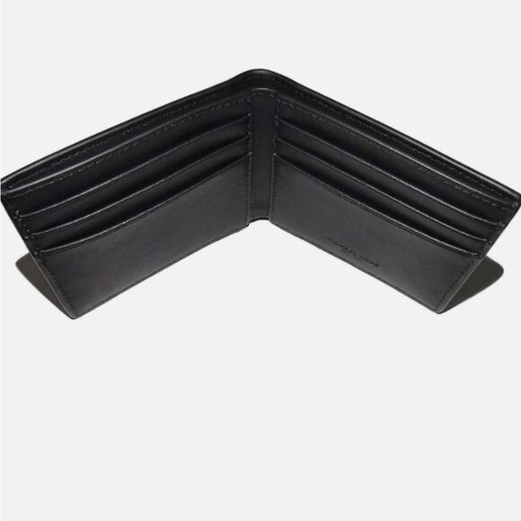 Michael Kors Andy Leather Slim Billfold - Picture 4 of 9